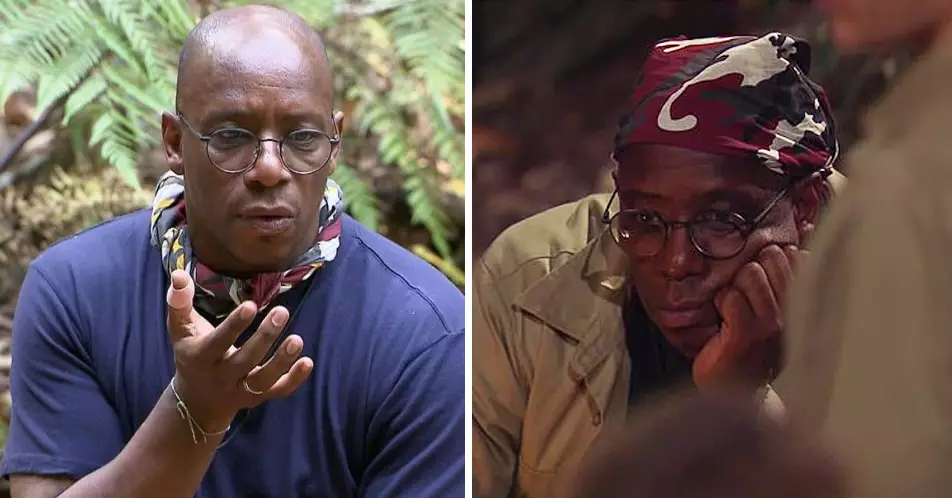 Ian Wright Looks On The Verge Of Quitting 'I'm A Celebrity' After Epic Meltdown