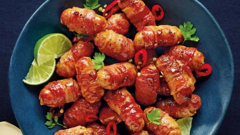 Aldi Is Selling Pigs In Blankets With Extra Hot Chilli Sauce