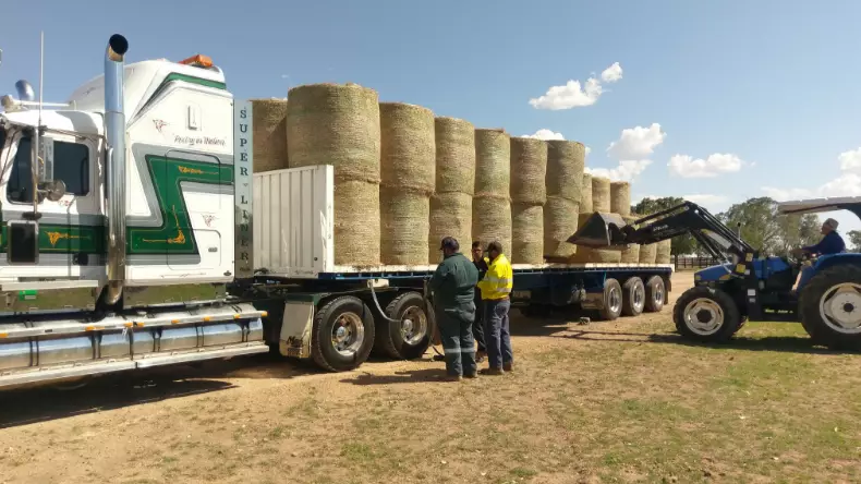 Australia's Muslim Community Donates Truckloads Of Water And Hay To Drought Affected Queensland