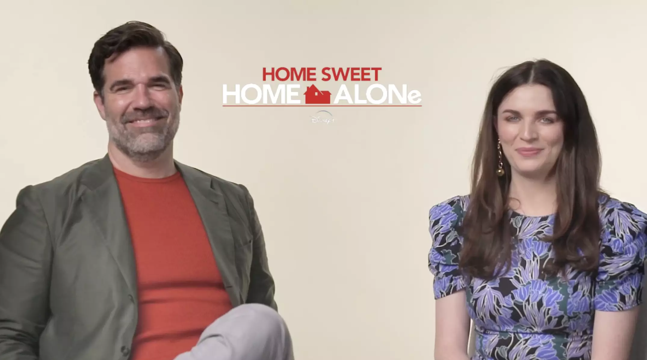 Rob Delaney and Aisling Bea.