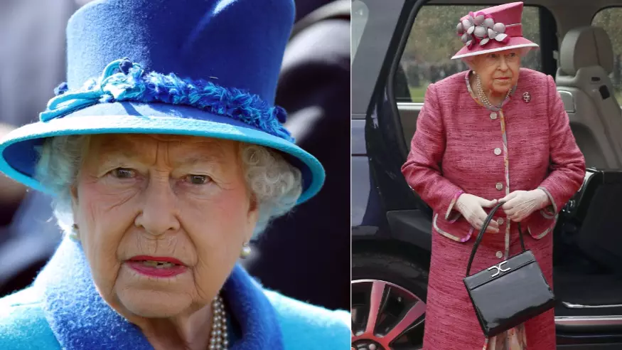 The Queen Only Carries Cash One Day Of The Week
