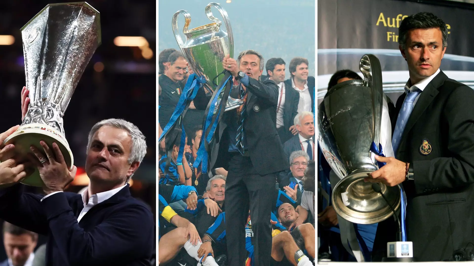 Three European Giants Are Interested In José Mourinho After Manchester United Sacking