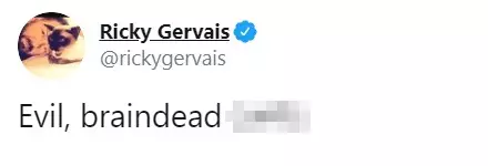 Gervais is a passionate animal rights activist.