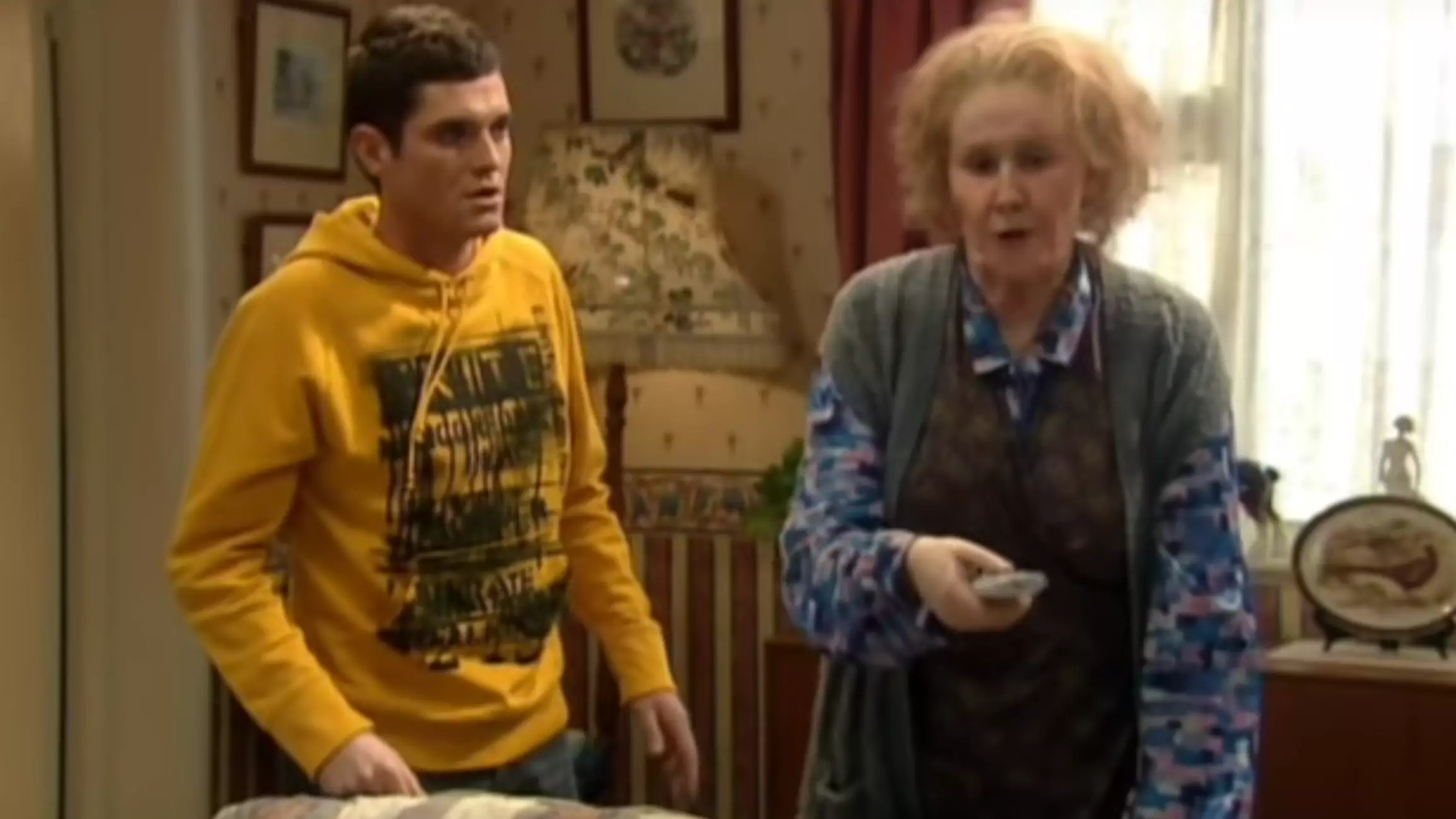 Catherine Tate’s Nan Is Getting Her Own Film Featuring 'Gavin & Stacey' Star Mathew Horne