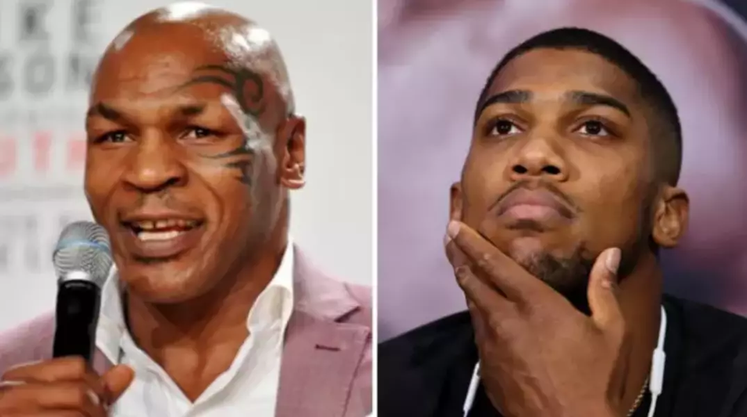Mike Tyson Asked If He Would Beat Anthony Joshua In His Prime