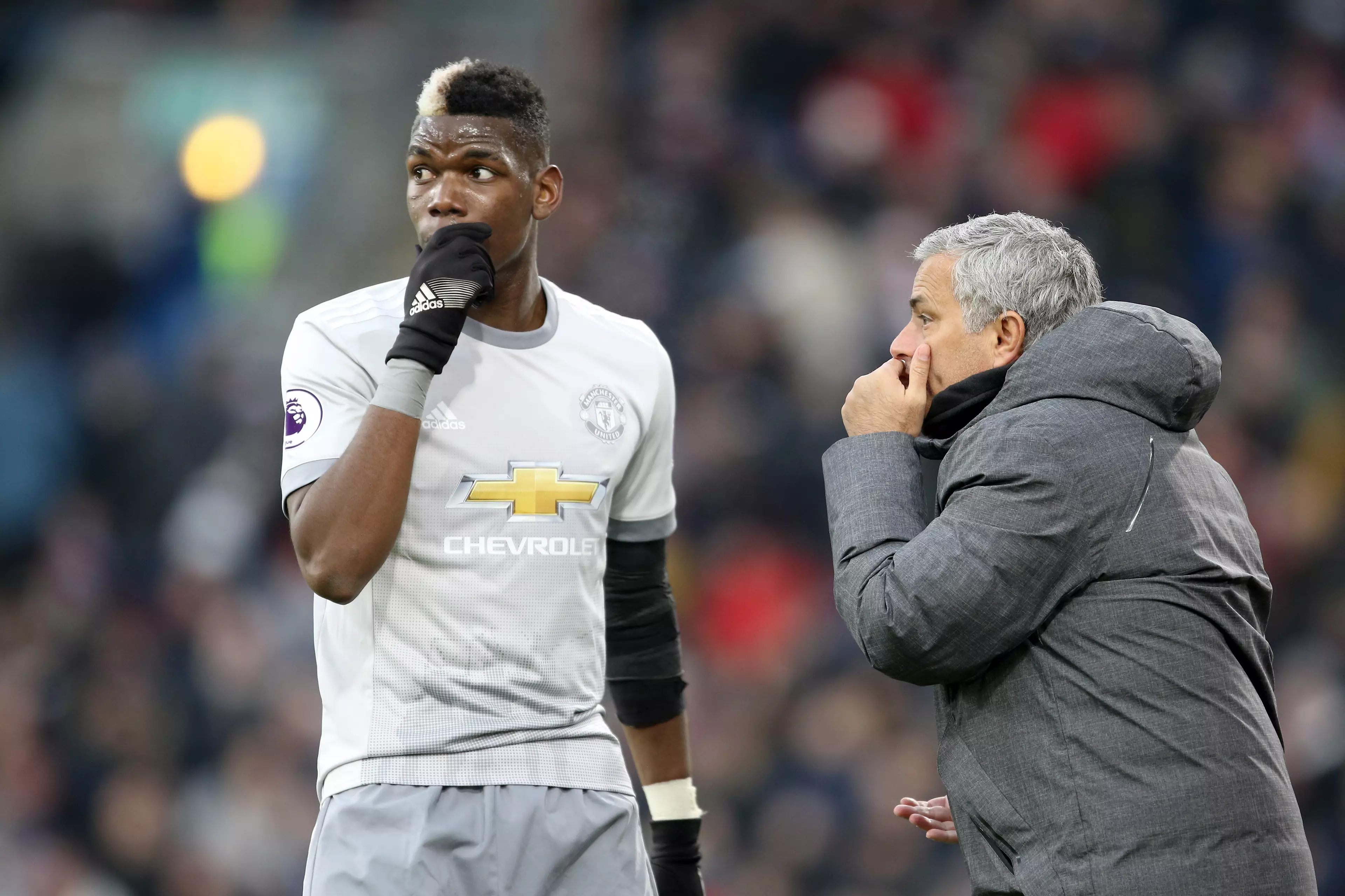 Things between Pogba and Mourinho haven't always been great. Image: PA Images