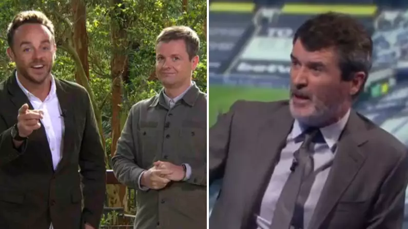 Ant And Dec Want Roy Keane To Take Part In 'I'm A Celebrity'