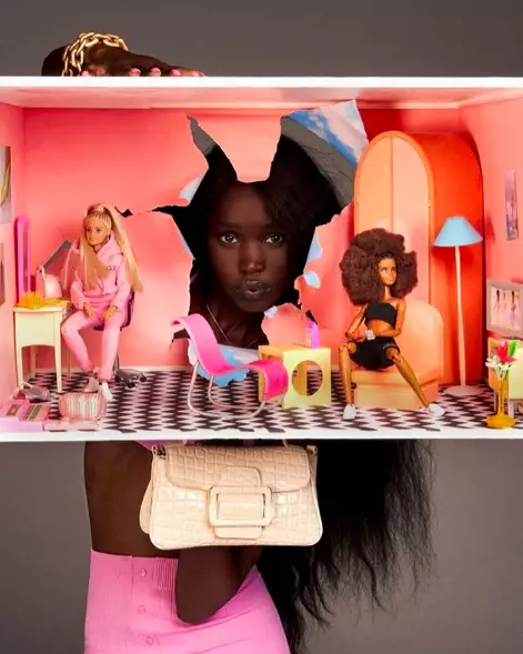 Zara is also selling Barbie dolls as part of the collection (