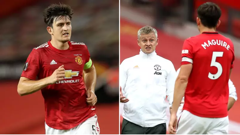 Manchester United Fans Have Their Say On Whether Harry Maguire Should Remain As Captain