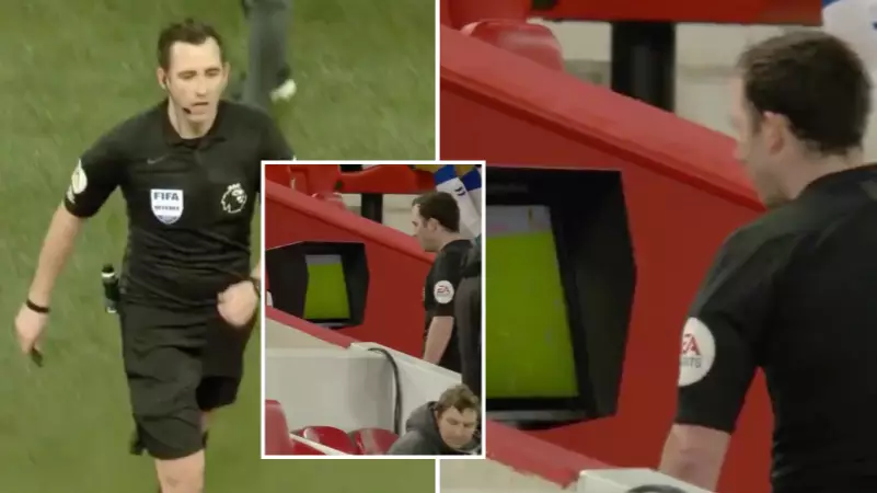 Liverpool Fans Think Referee Chris Kavanagh 'Didn't Even Watch' Penalty Incident Properly On Monitor 