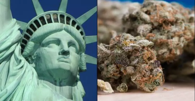 New York Set To Legalise Weed For Adults Over 21
