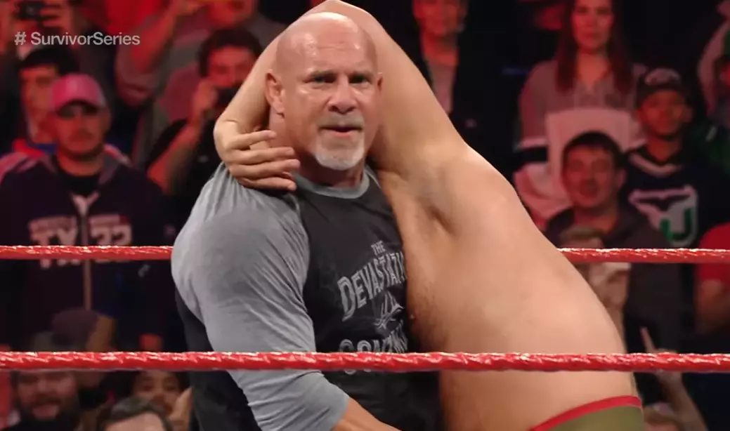 Goldberg Has Performed His First Jackhammer In 12 Years