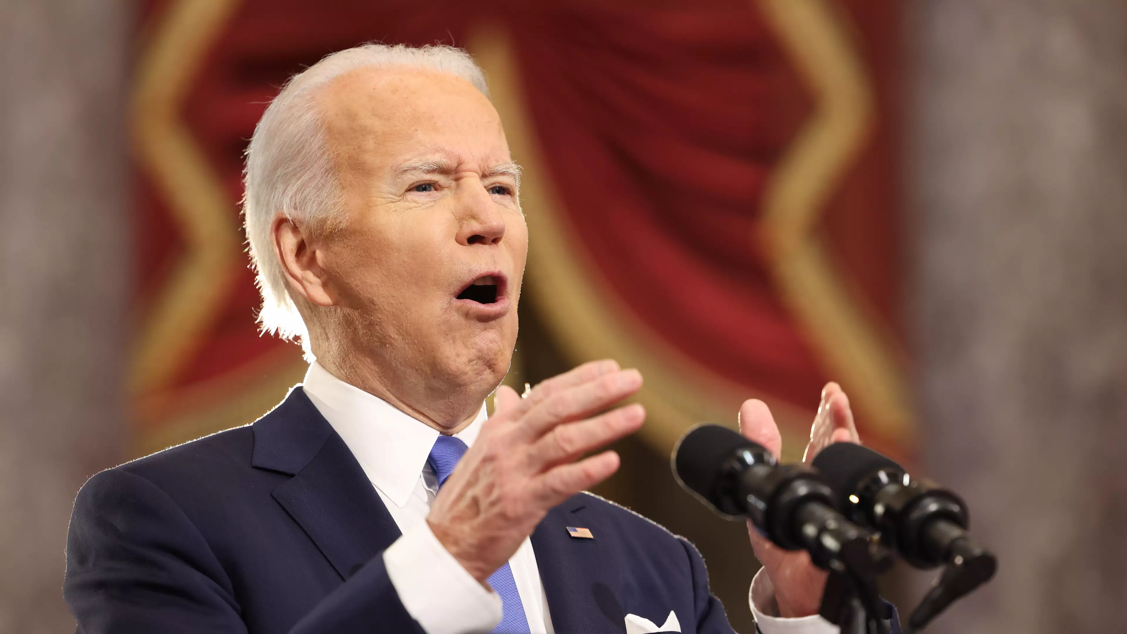 Joe Biden Savages Donald Trump During January 6 Insurrection Anniversary Speech