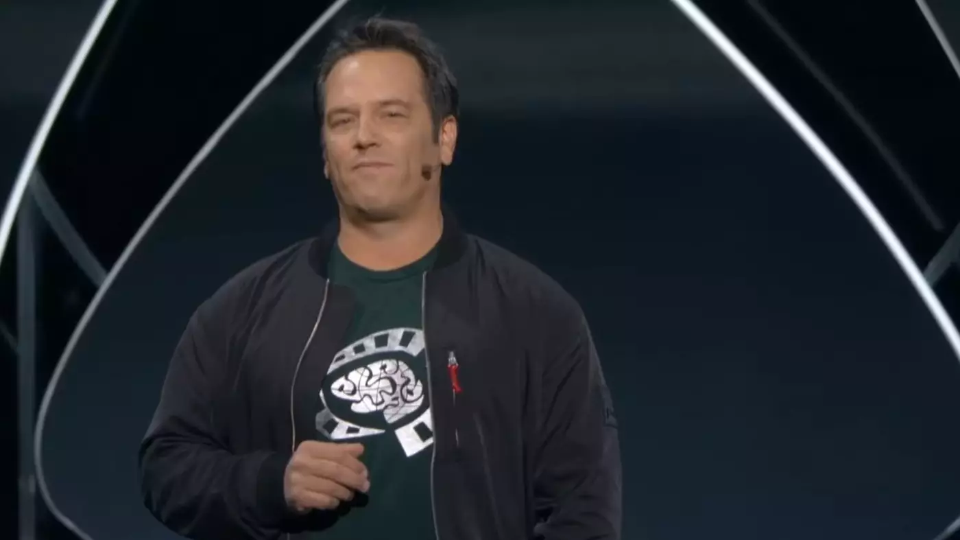 Phil Spencer on stage at Microsoft's E3 2019 press conference
