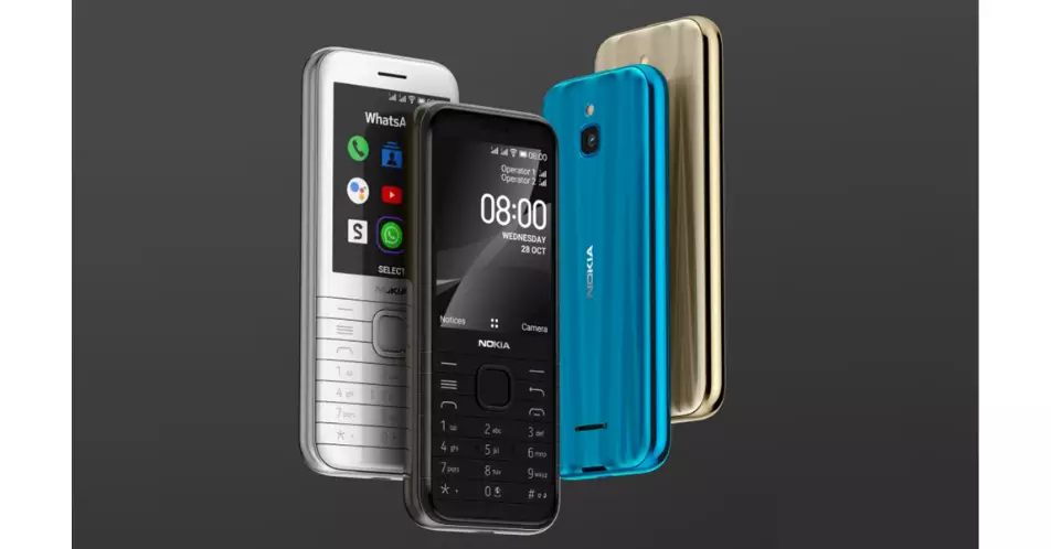 Nokia 8000 4G (