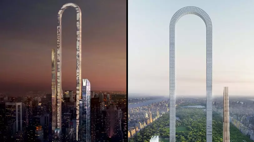 This New York Loopy Skyscraper Is Amazing