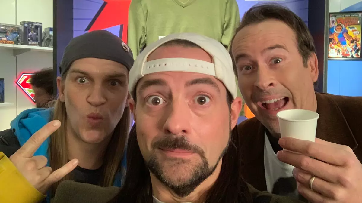 ​Kevin Smith's Jay And Silent Bob Reboot Has Finally Started Filming