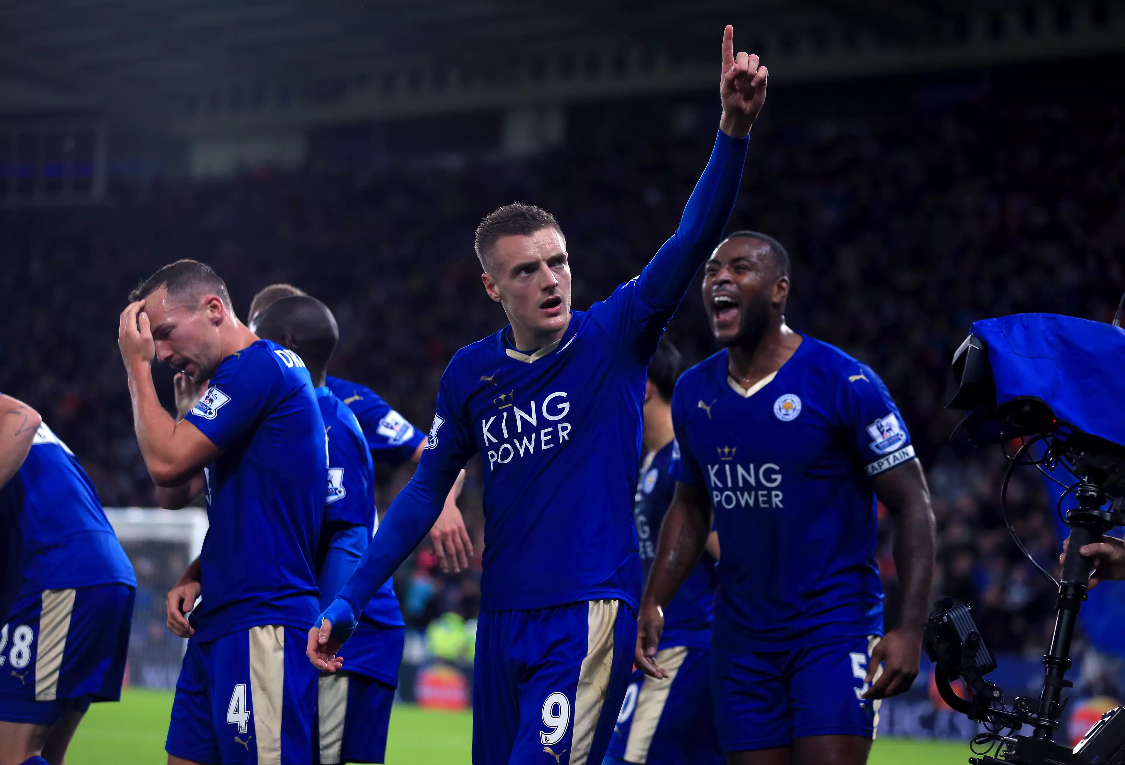 Jamie Vardy Set For Pay Rise