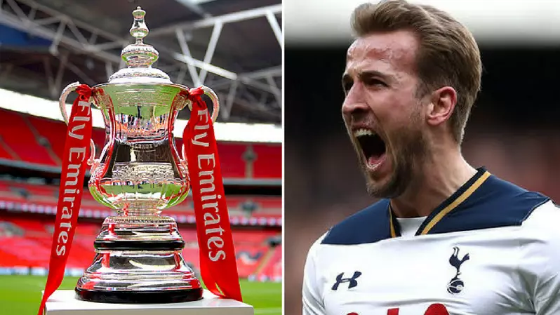 The Official FA Cup Twitter Account Mercilessly Trolled Harry Kane