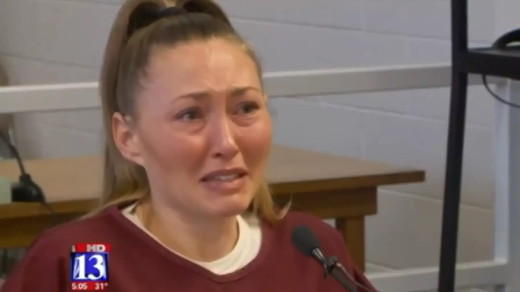 Jailed Teacher Who Had Sex With Three Students Makes Emotional Apology
