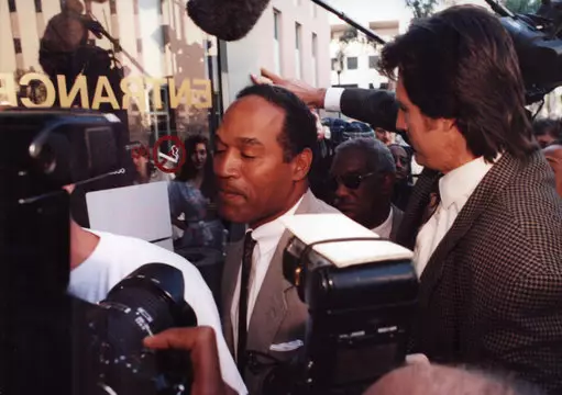 A new film will cast a light over the O.J. Simpson trial.