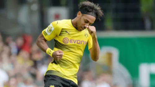 Pierre-Emerick Aubameyang Sets Impressive Borussia Dortmund Record
