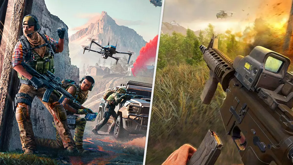 'Ghost Recon Frontline' Is A Free-To-Play Battle Royale With A Massive Open World