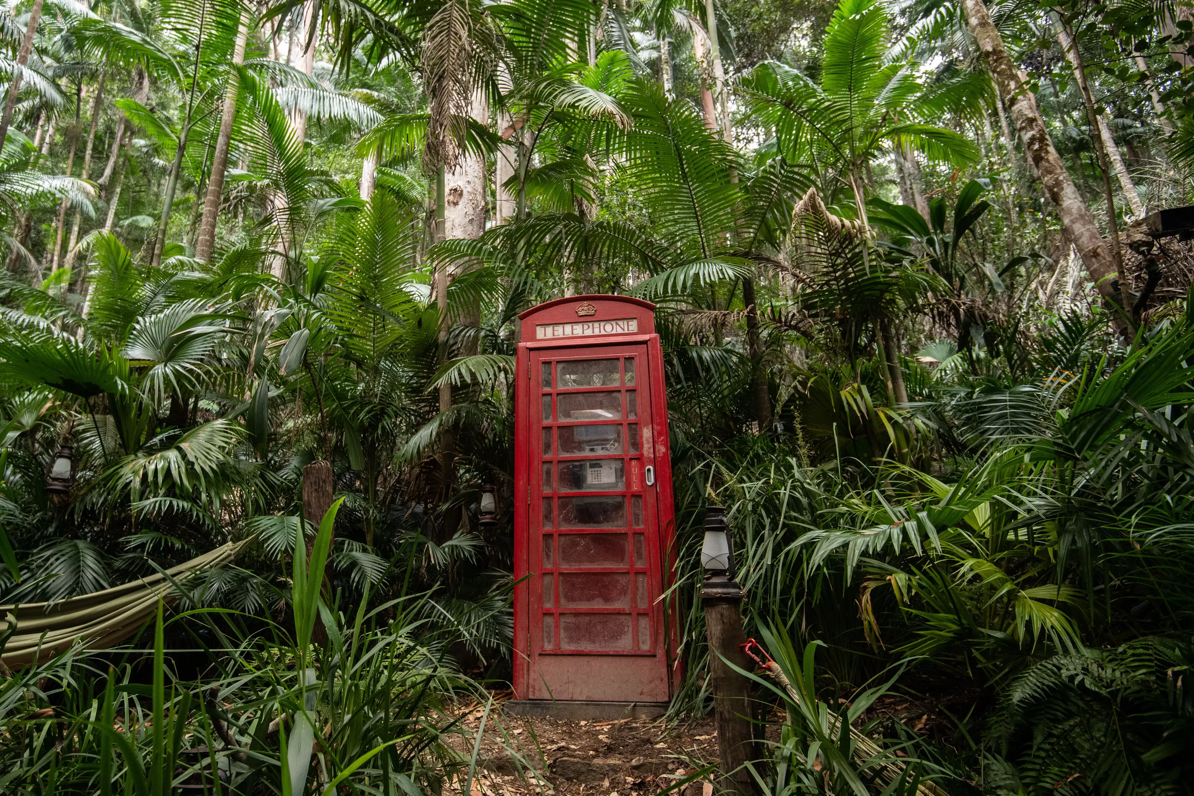 The quintessentially British red phone box will return for 2019. (