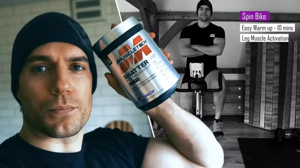 Henry Cavill Details His Nutrition And Workout Regime