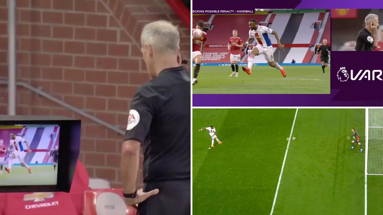 Manchester United Concedes Penalty After Disastrous Calls From VAR 
