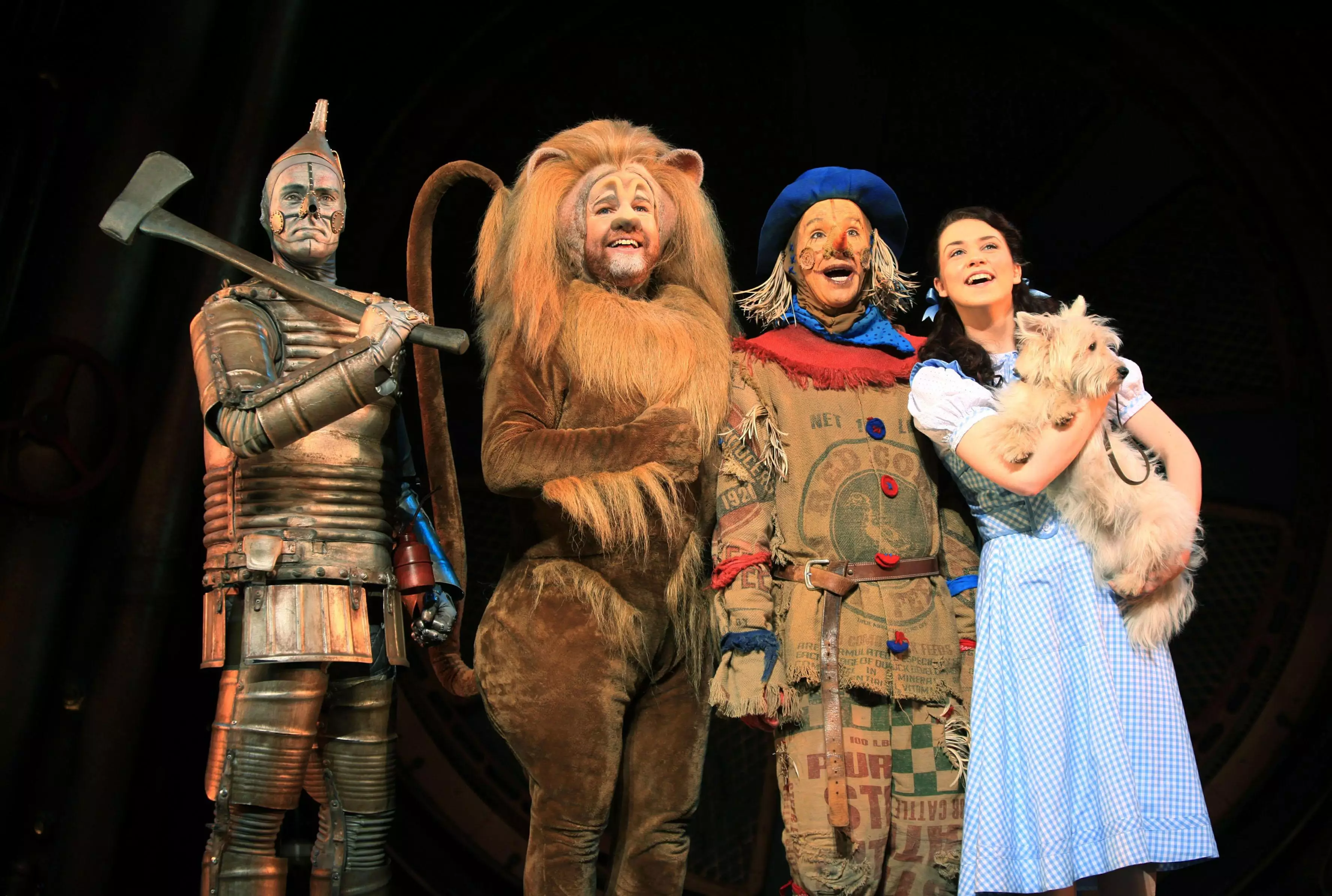 The Wizard of Oz, at the London Palladium in central London. Image: PA