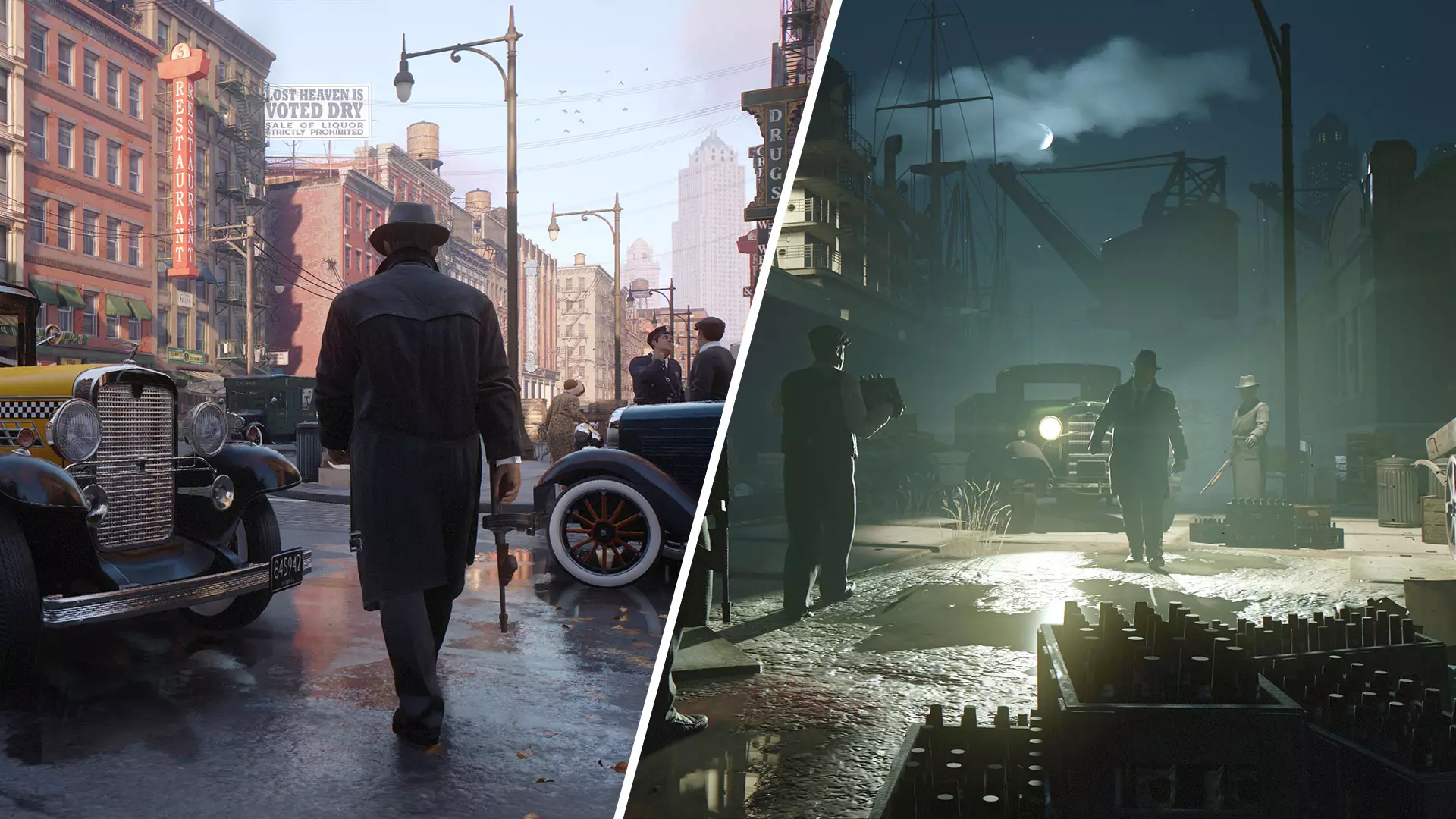 What Open-World Games Can Learn From 'Mafia: Definitive Edition'