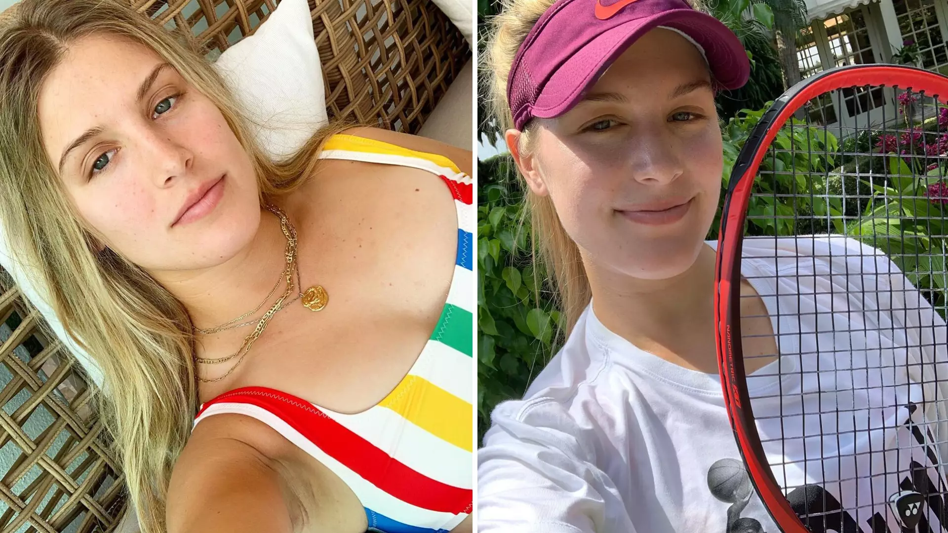 Genie Bouchard Shares Hilarious New Update After Wanting A Boyfriend To Quarantine With