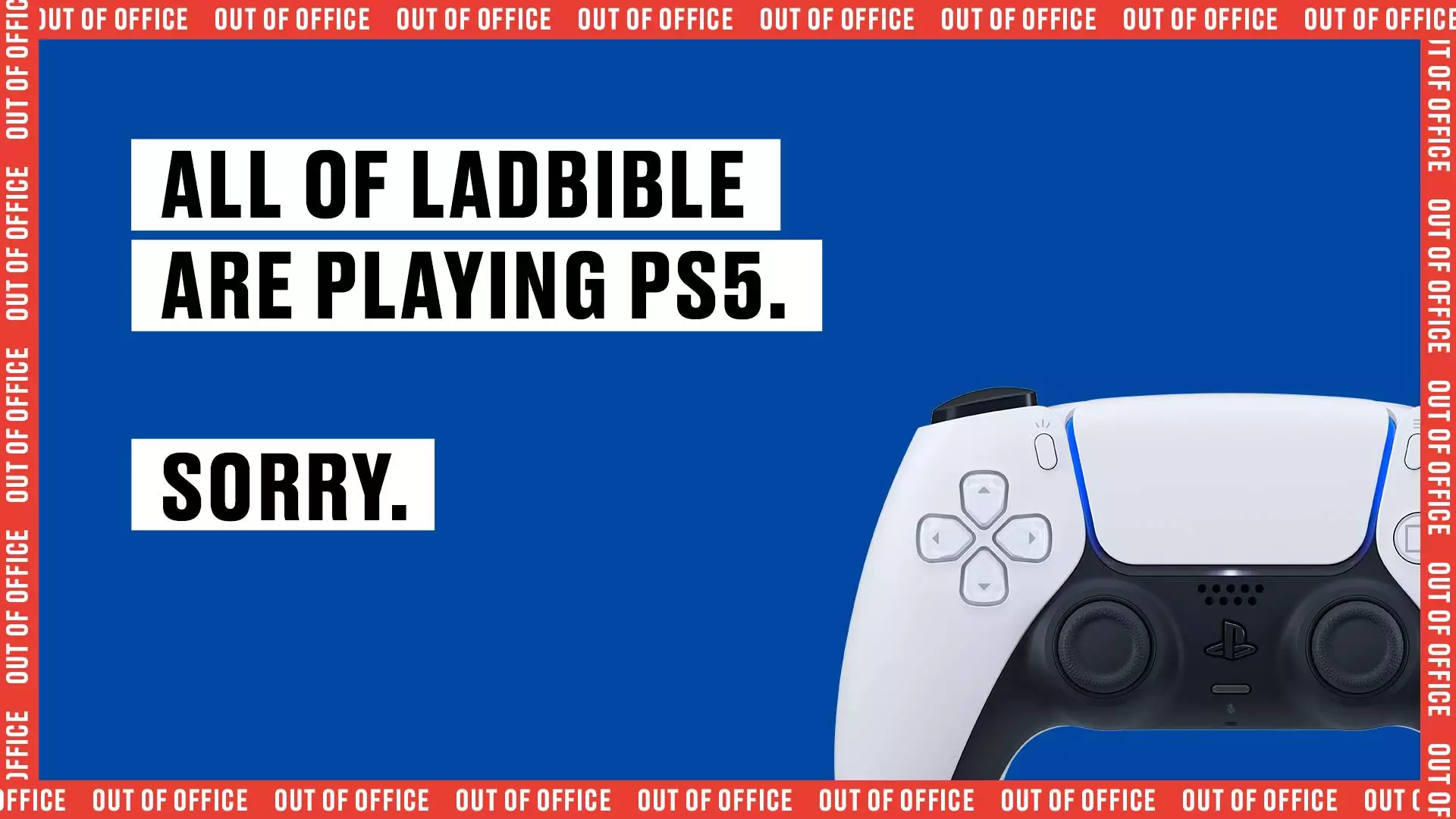 We’ve Given LADbible Staff The Day Off So They Can Play The New PlayStation 5 Console