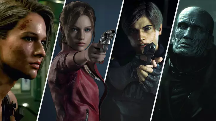 From Action To Zombies: The GAMINGbible A-To-Z of Resident Evil
