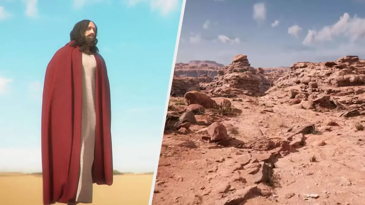 'I Am Jesus Christ' Unreal Engine 5 Footage Looks... Really Good, Actually