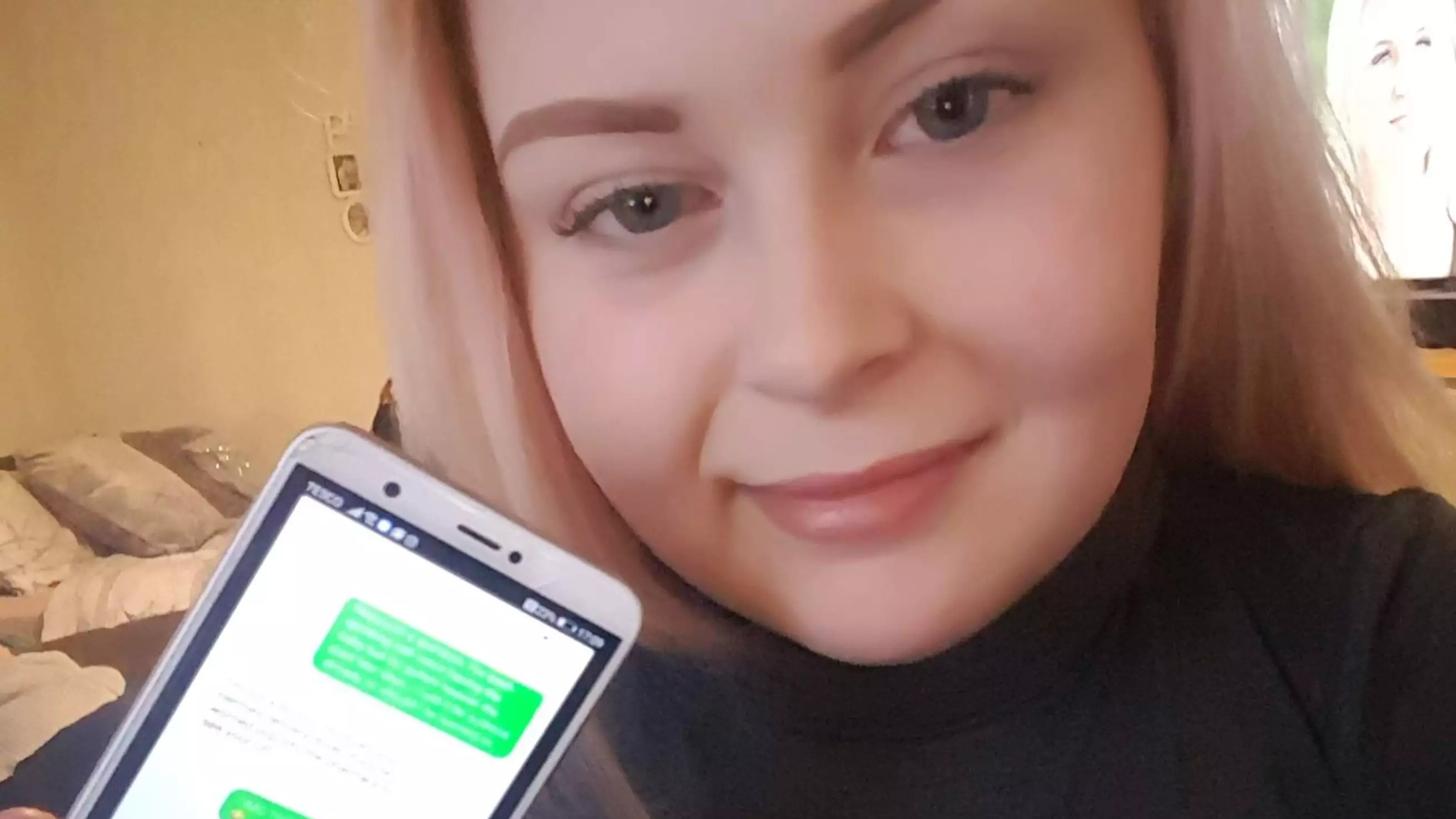 Woman Accidentally Text Her Hermes Driver Instead Of Her Gynaecologist