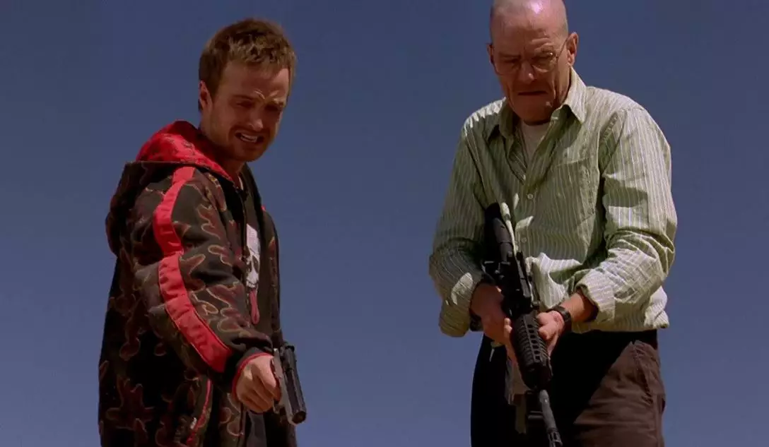 Breaking Bad has been voted the best show of the 21st century.