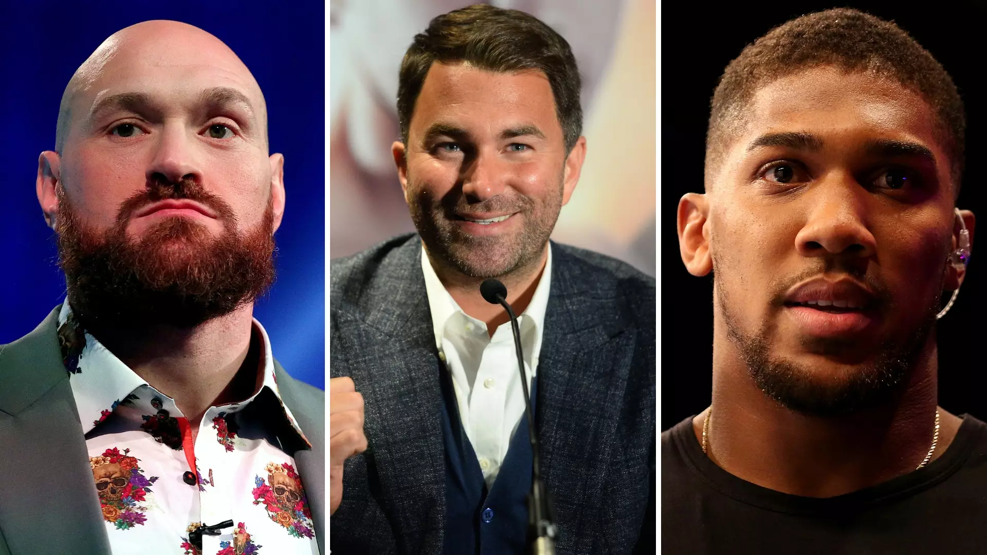 Fury Reveals Text Message Exchange With Hearn Ahead Of Potential Anthony Joshua Clash