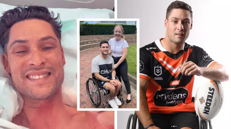 Wheelchair Rugby League Player’s Girlfriend Sets Up GoFundMe Ahead Of Major Surgery