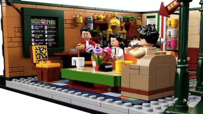 'Friends' Lego Set Pictures Revealed And You Can Order It Now 