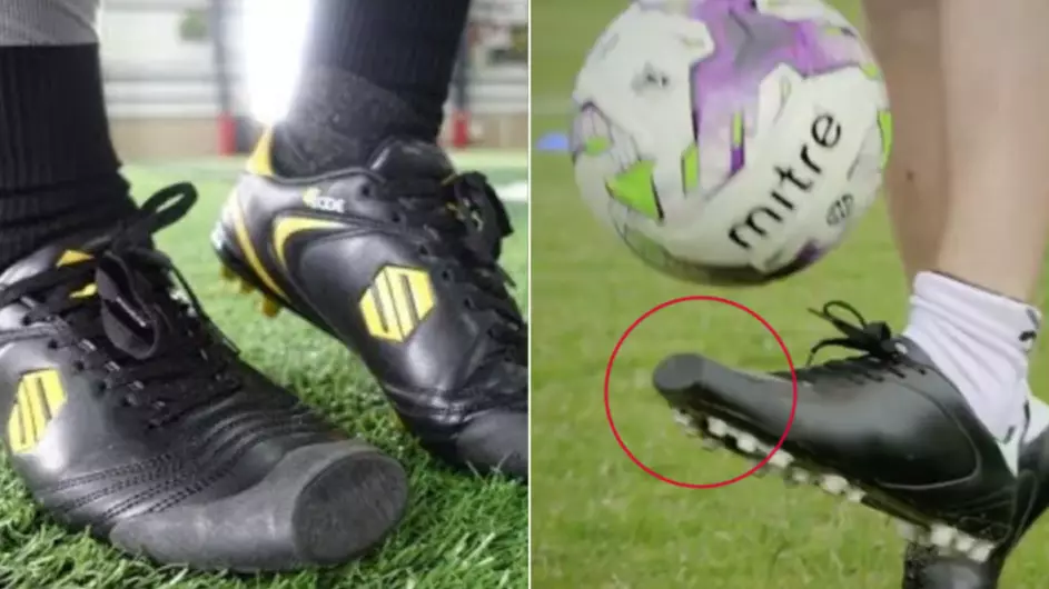 You Can Buy Football Boots For People Who ‘Toe Poke’