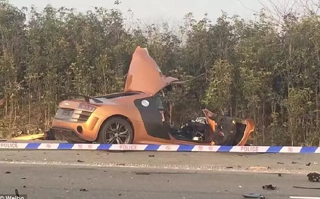 Passenger Films Car Doing 200mph Before Crash That Kills Him And Driver