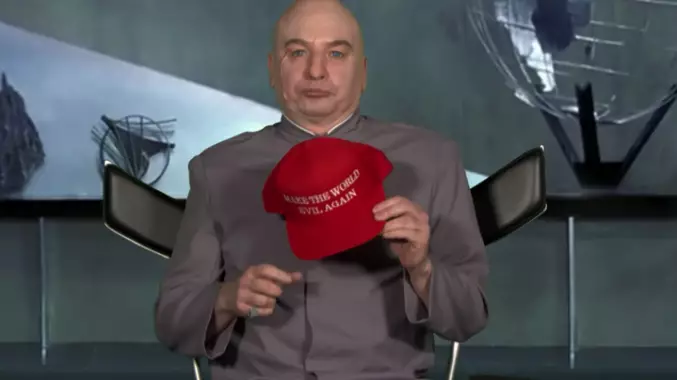 ​Mike Myers Revives Dr Evil For Trump Skit