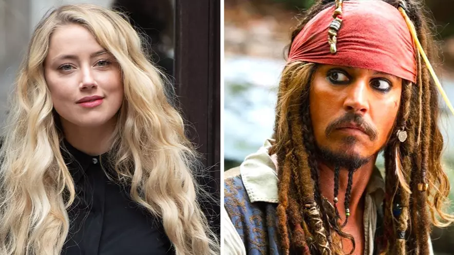 Amber Heard Reportedly 'In Talks' To Star In Pirates Of The Caribbean Reboot