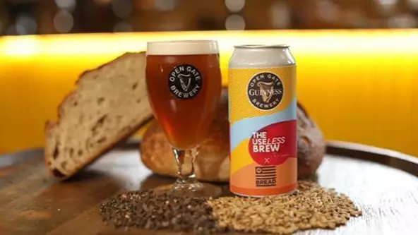 Guinness Are Launching A Sustainable Beer Made From Bread