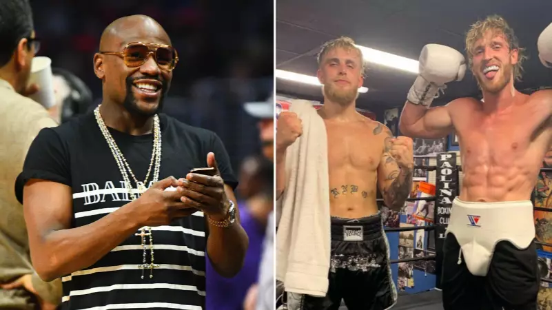 There Is A "Major Possibility" That Jake Paul Will Fight Floyd Mayweather After Logan Paul Exhibition