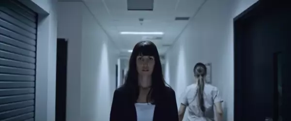 Surgeon Amy struggles with her work and family life in this new horror film (