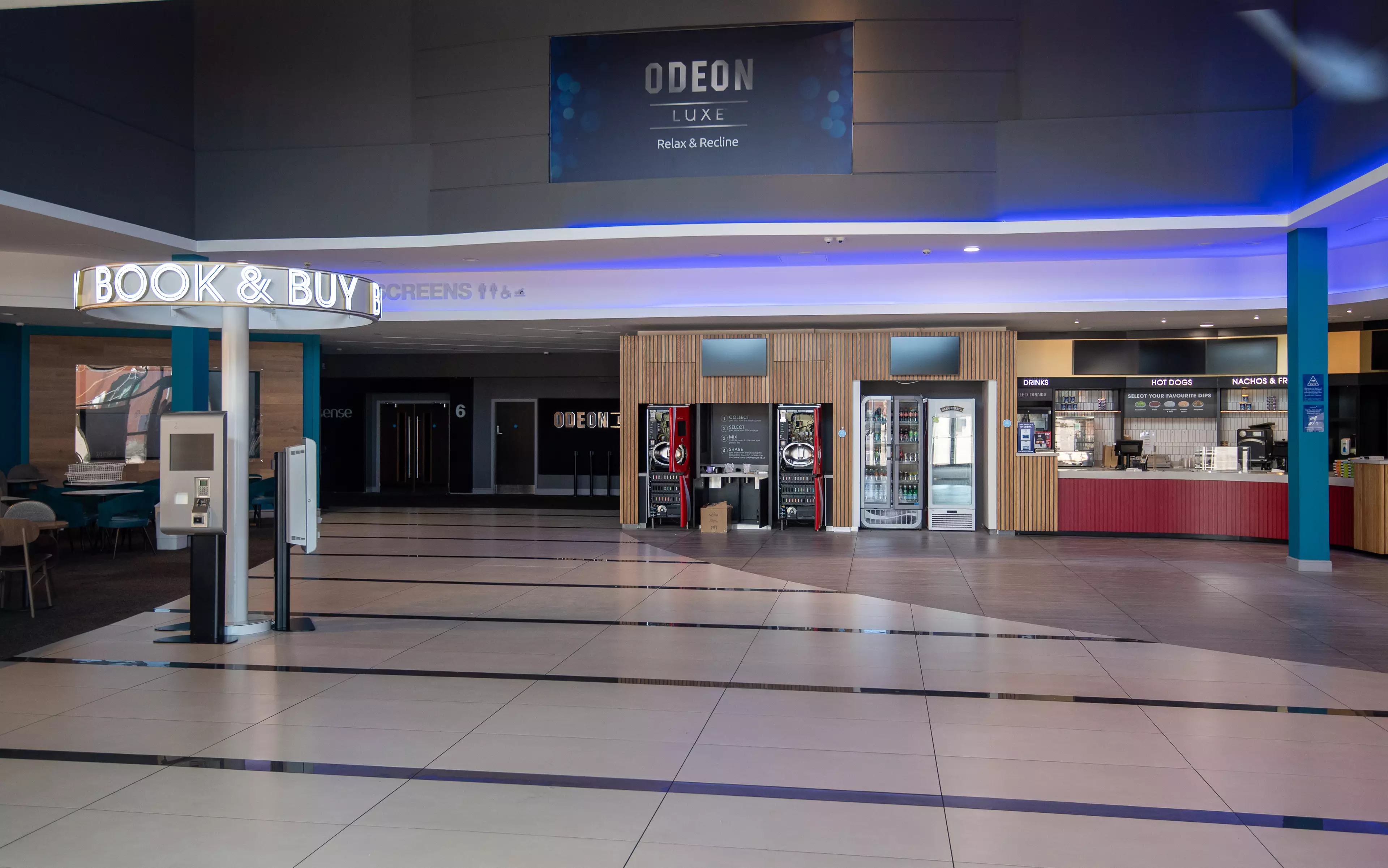 AMC Theatres owns Odeon in the UK.