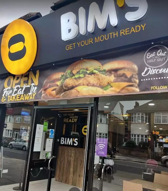 Bim's was handed a £1,000 fine for serving a customer after the 10pm curfew.